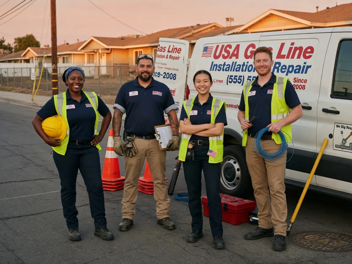 Gas Line Installation company in Dilley, TX